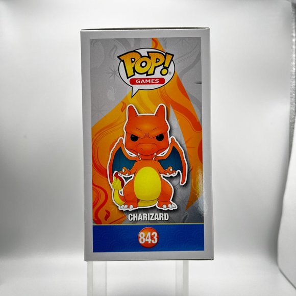 Funko Pop Pokemon Charizard Vinyl Figure #843 - Picture 6 of 6